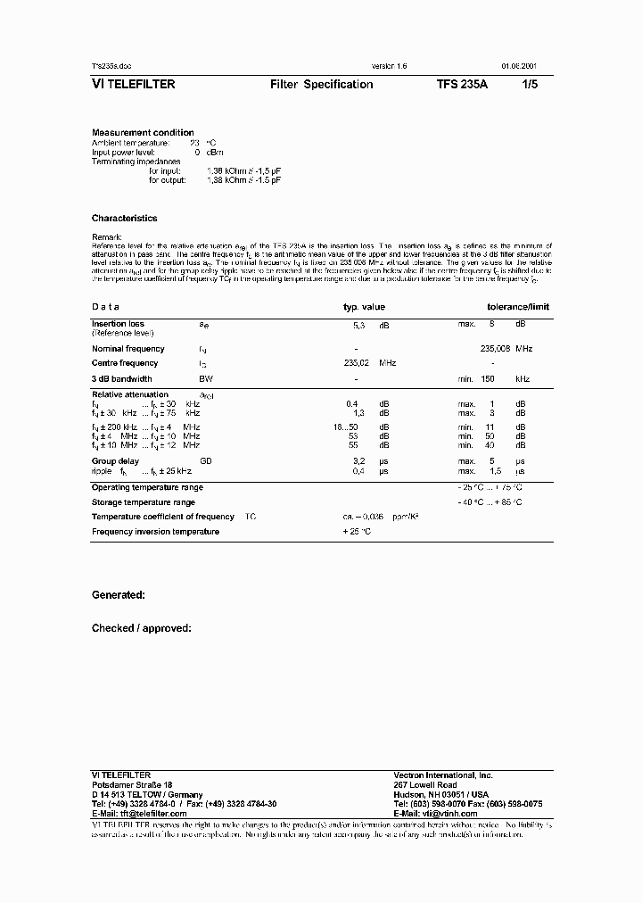 TFS235A_1324498.PDF Datasheet