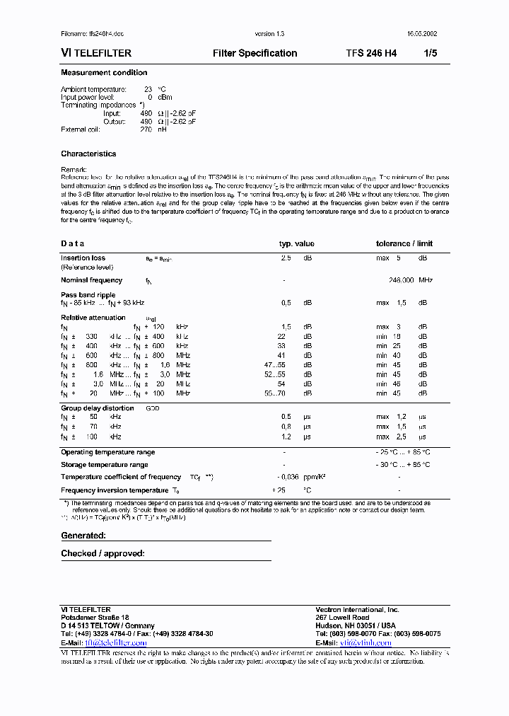 TFS246H4_1324512.PDF Datasheet