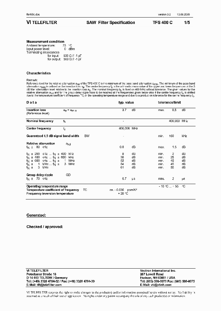 TFS400C_1324594.PDF Datasheet