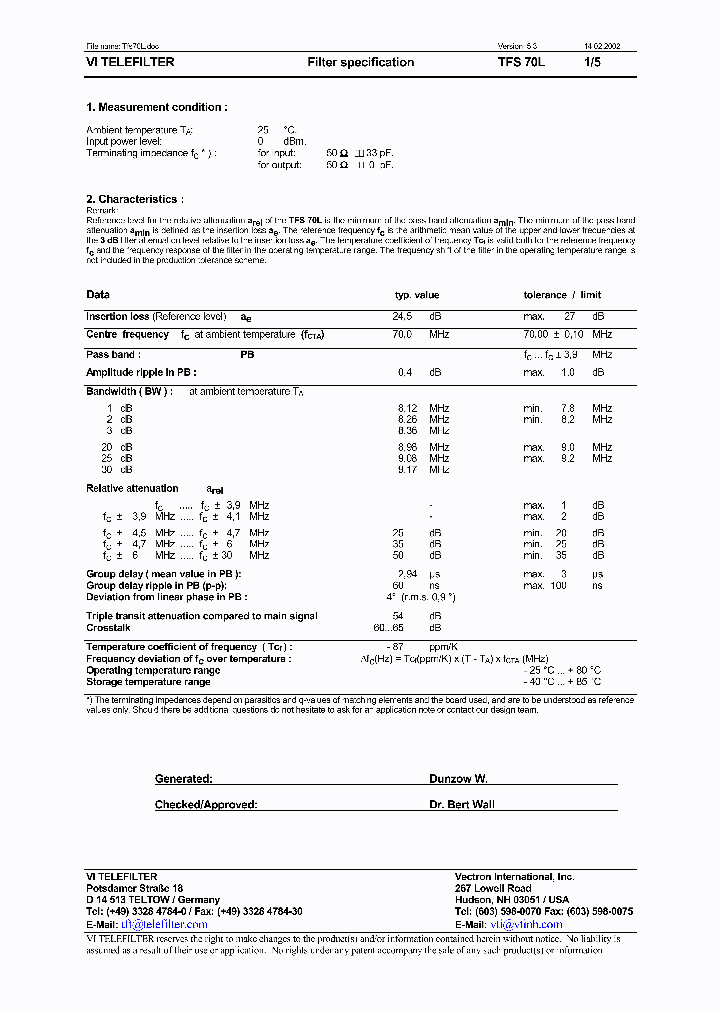 TFS70L_1324693.PDF Datasheet