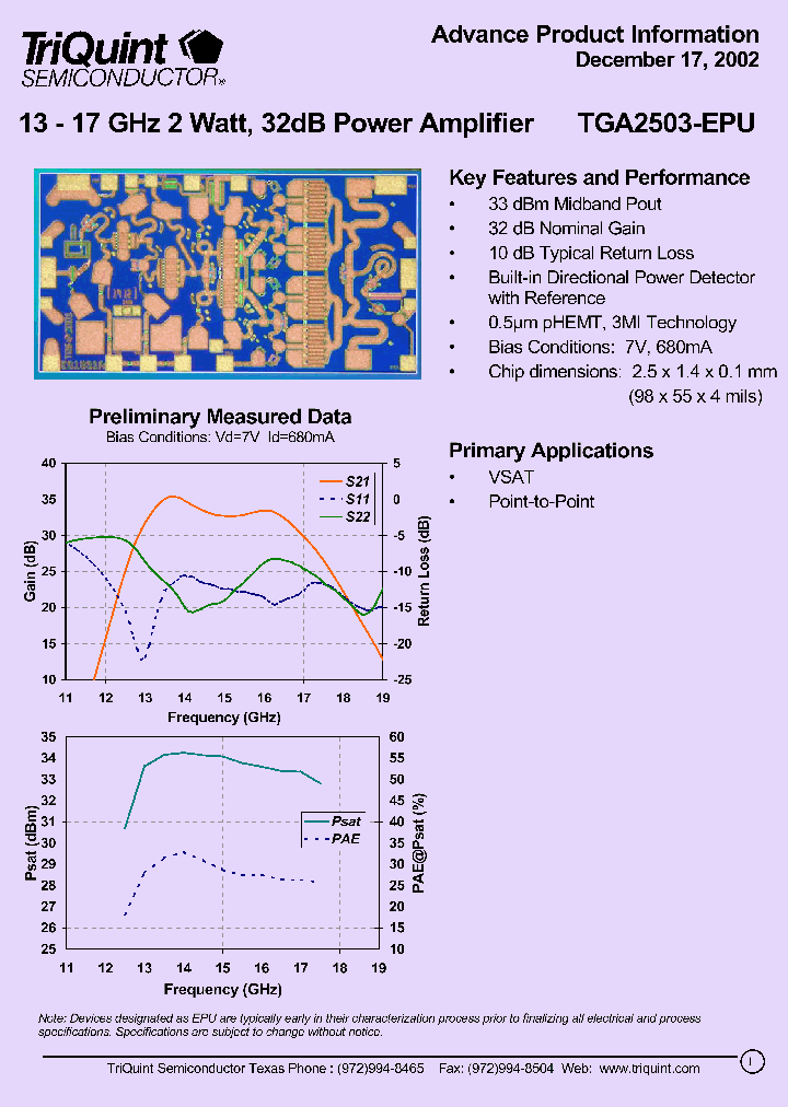 TGA2503-EPU_1174061.PDF Datasheet