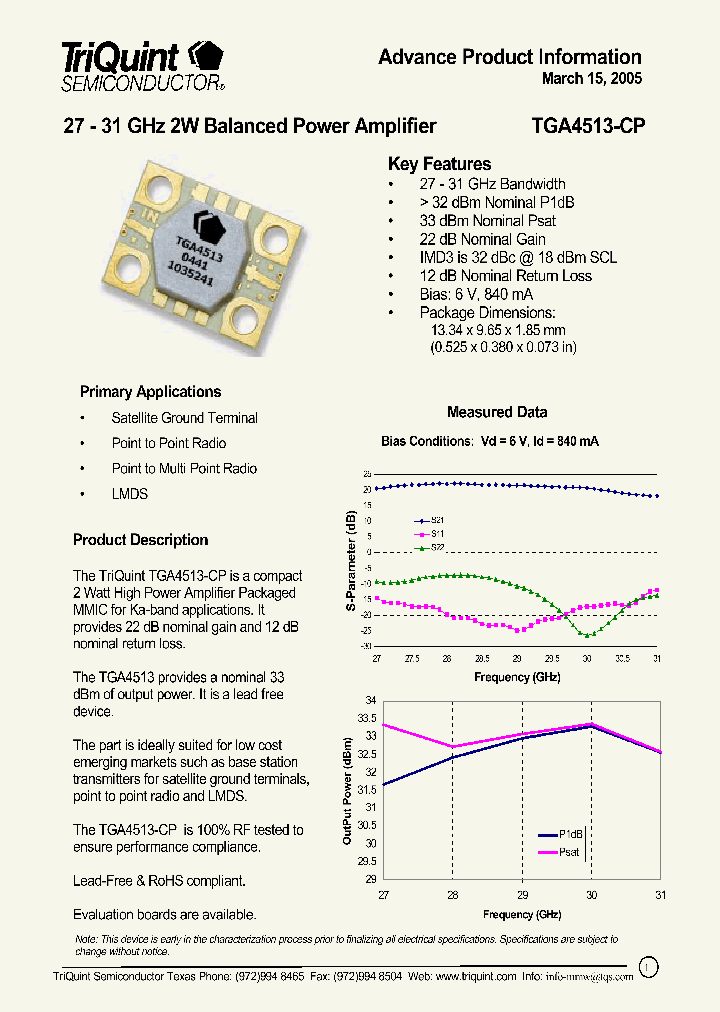 TGA4513-CP_1170452.PDF Datasheet