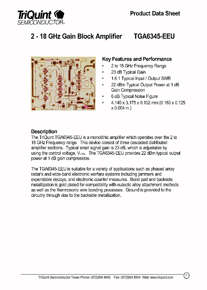 TGA6345-EEU_1324806.PDF Datasheet