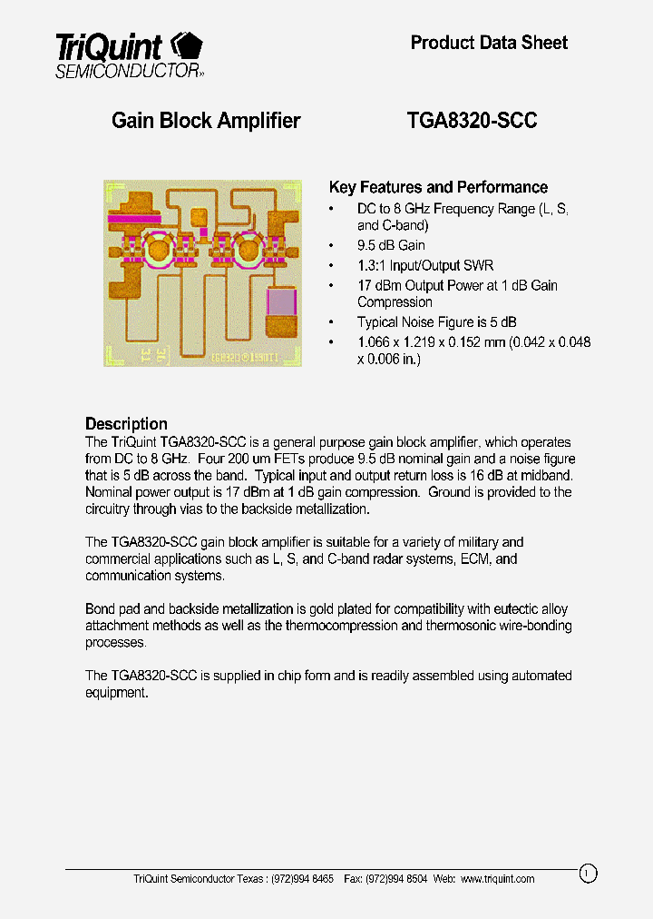 TGA8320-SCC_1324815.PDF Datasheet