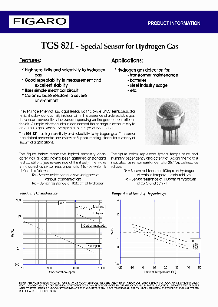 TGS821_1113903.PDF Datasheet