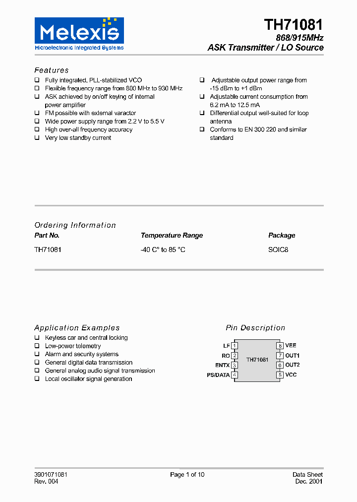 TH71081_1174584.PDF Datasheet