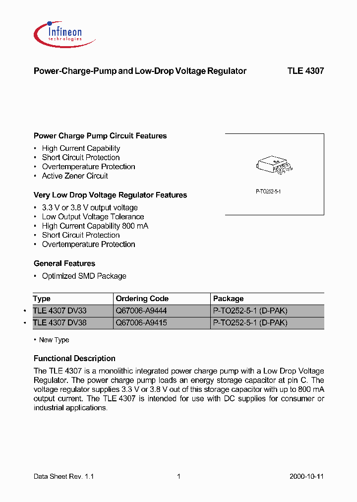 TLE4307_1181207.PDF Datasheet