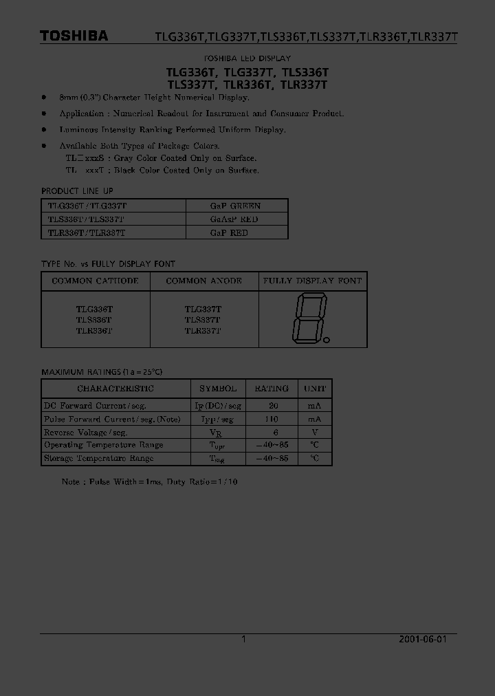 TLG337T_1086459.PDF Datasheet