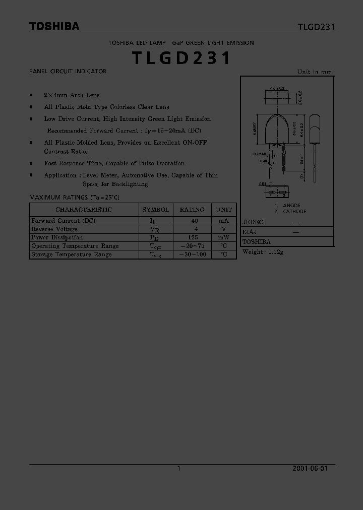 TLGD231_1326193.PDF Datasheet