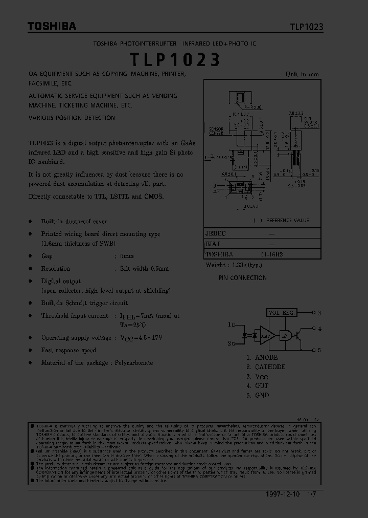 TLP1023_1326329.PDF Datasheet