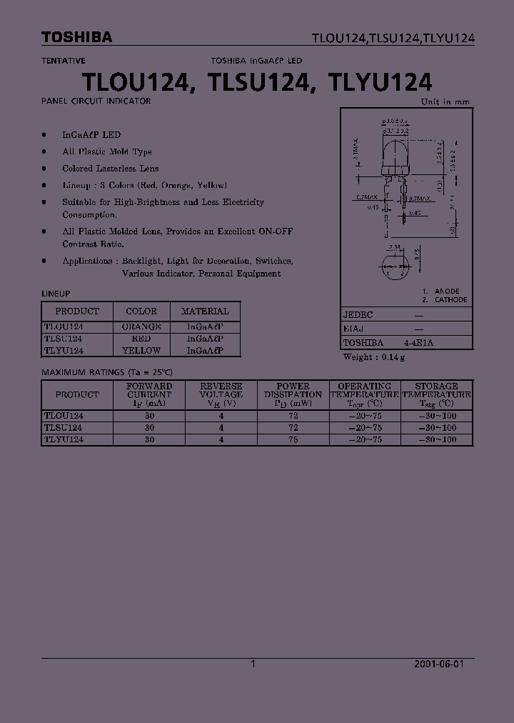 TLYU124_1326784.PDF Datasheet