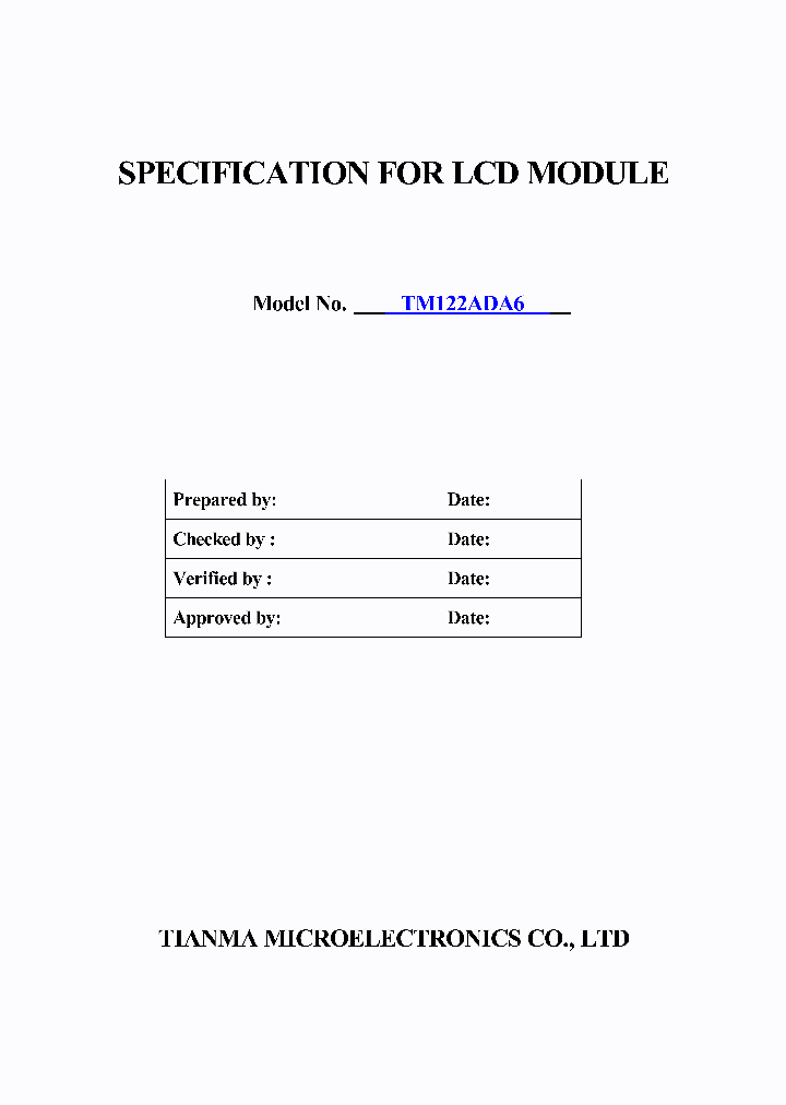TM122ADA6_1326805.PDF Datasheet
