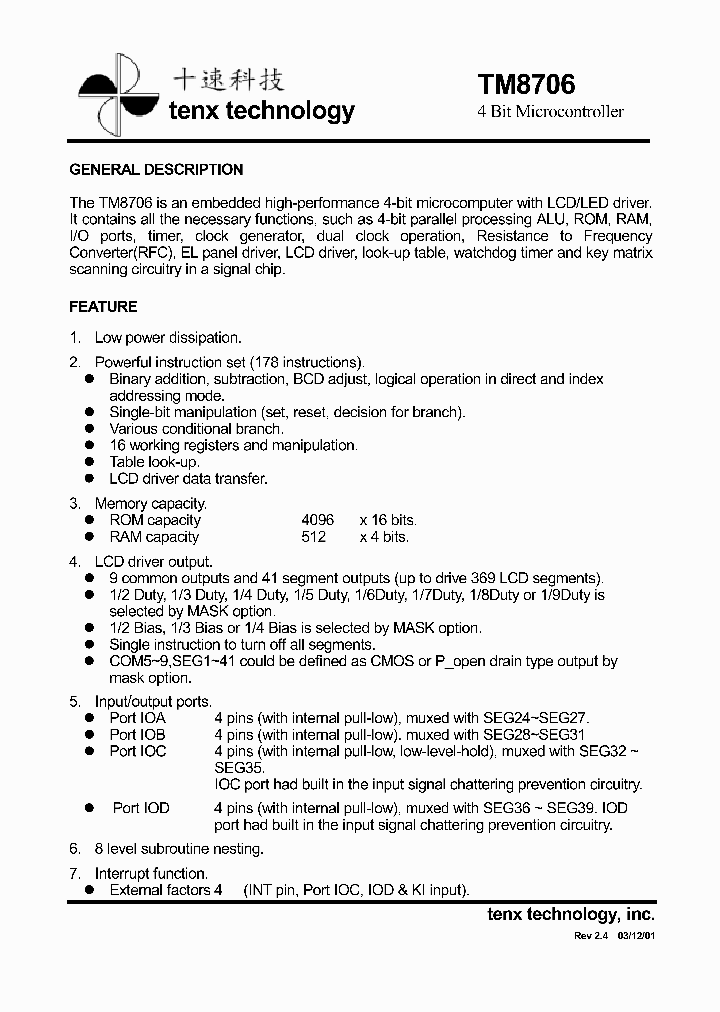 TM8706_1326910.PDF Datasheet