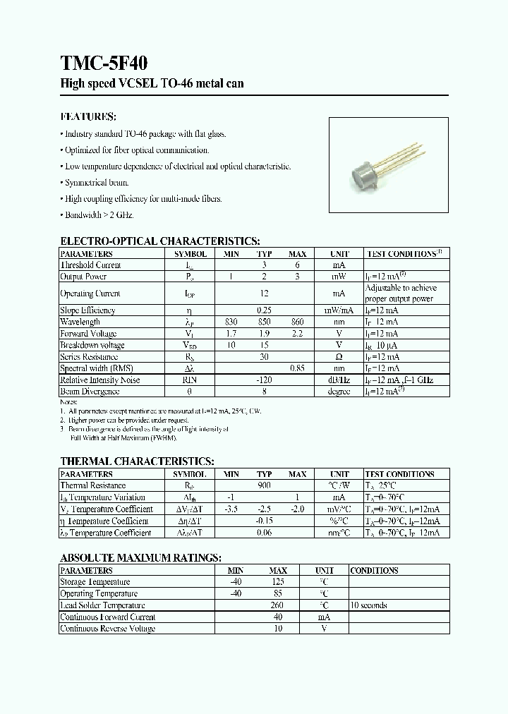 TMC-5F40_1326979.PDF Datasheet