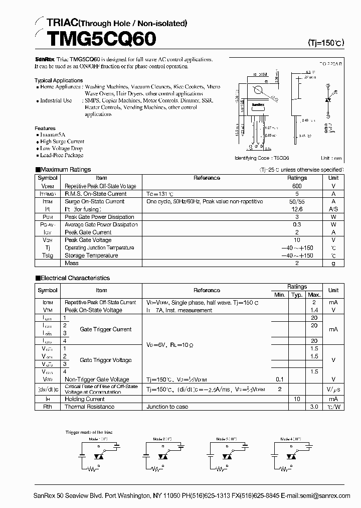 TMG5CQ60_1327094.PDF Datasheet