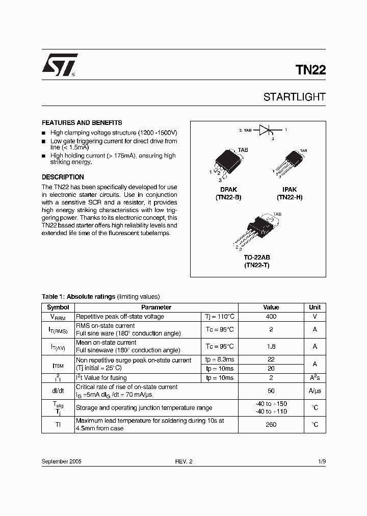 TN22-1500BTR_1114685.PDF Datasheet