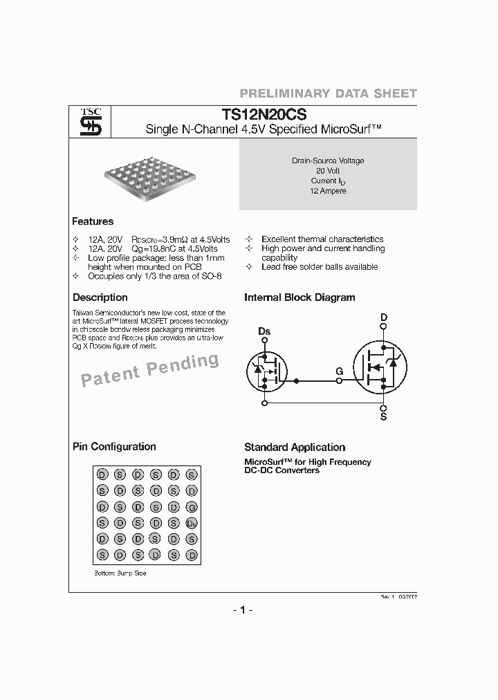 TS12N20CS_1328860.PDF Datasheet