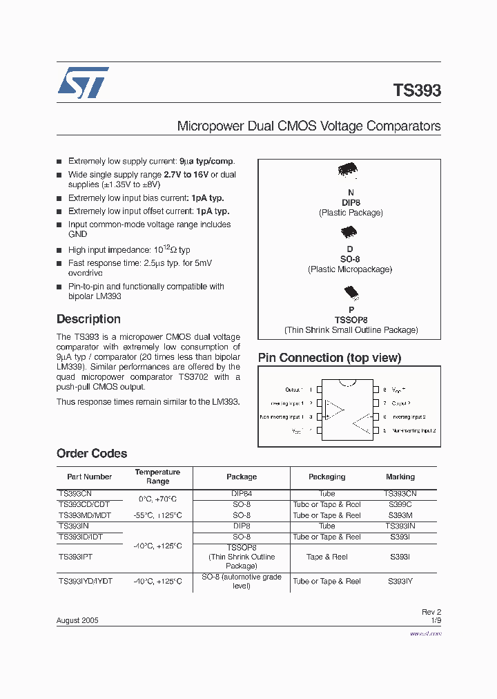 TS39305_1328965.PDF Datasheet