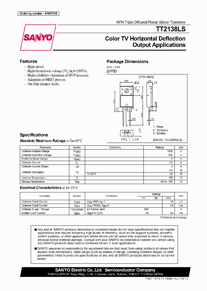 TT2138LS_1127761.PDF Datasheet