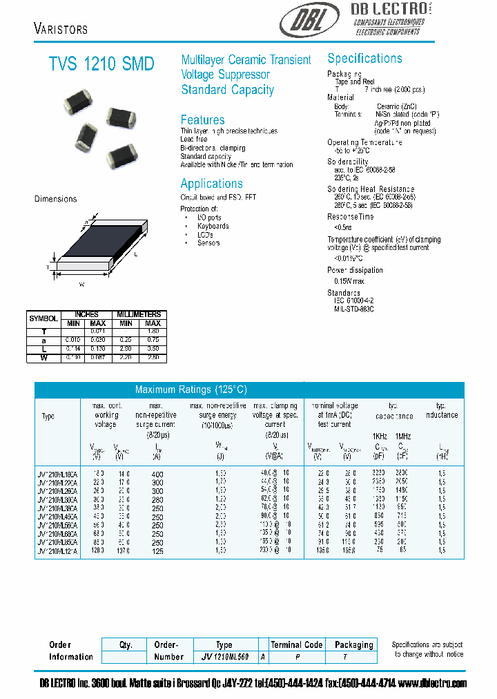 JV1210ML260A_657030.PDF Datasheet