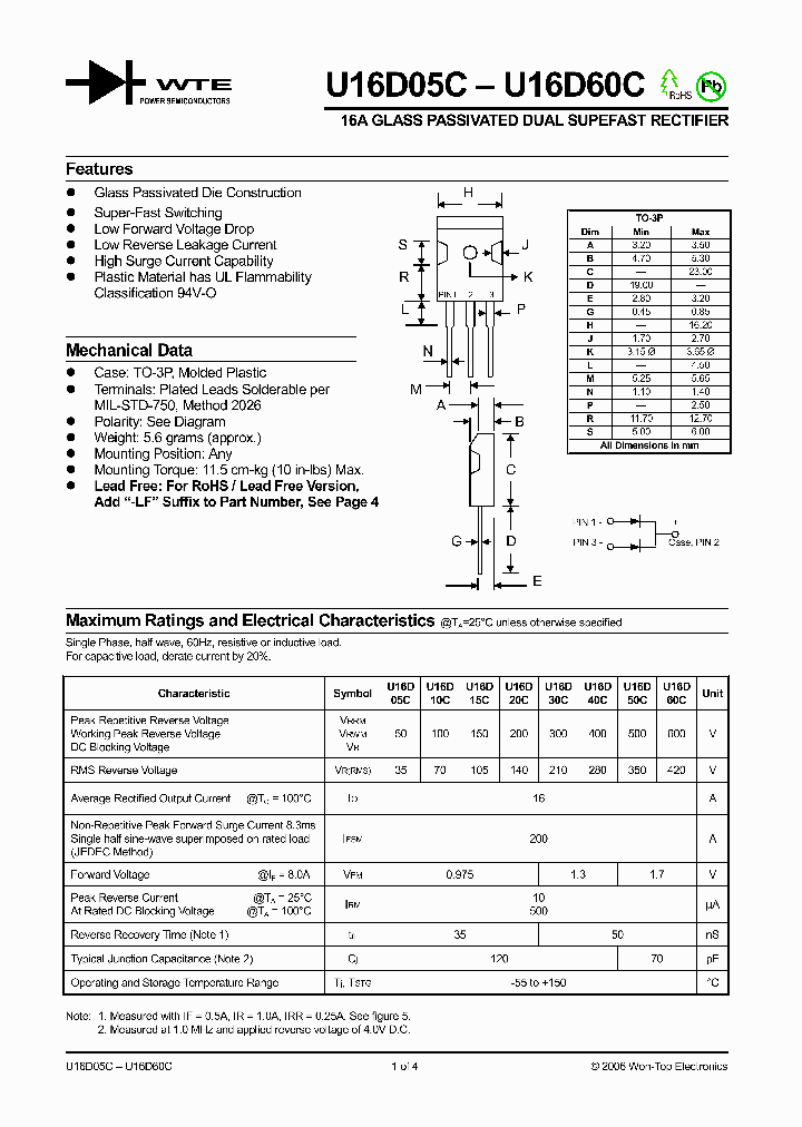 U16D60C_1330054.PDF Datasheet