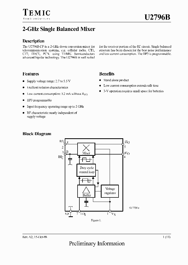 U2796B_1330137.PDF Datasheet