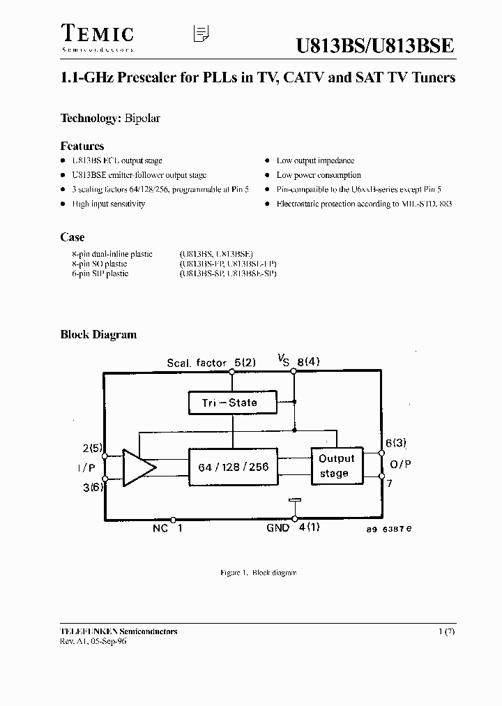 U813BSE-SP_1330383.PDF Datasheet