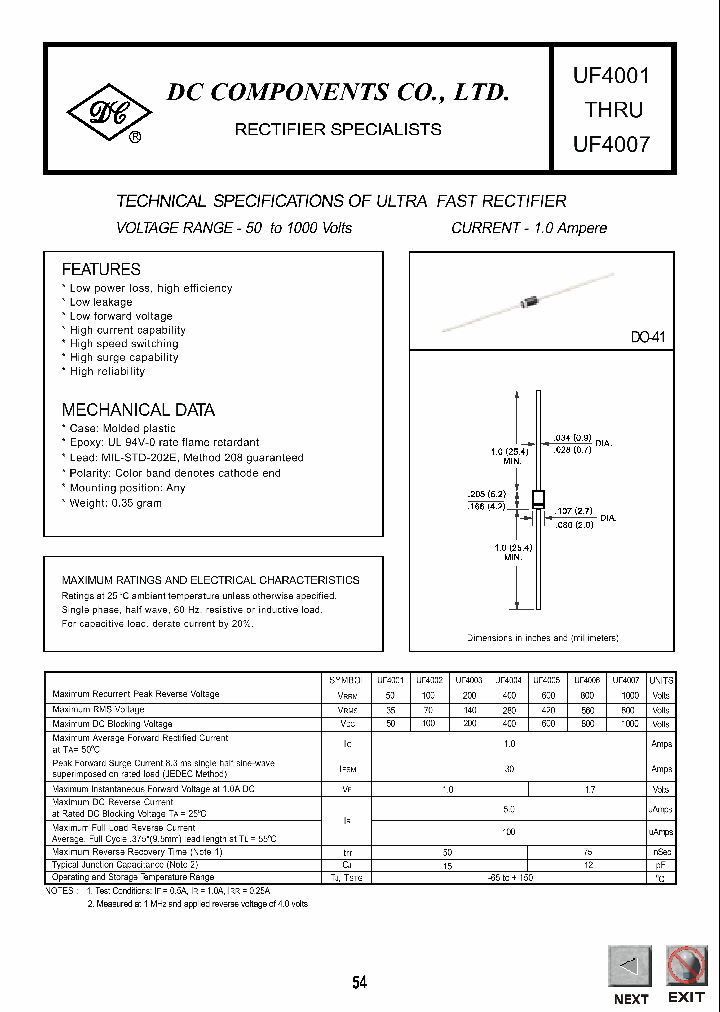 UF4007_1331015.PDF Datasheet