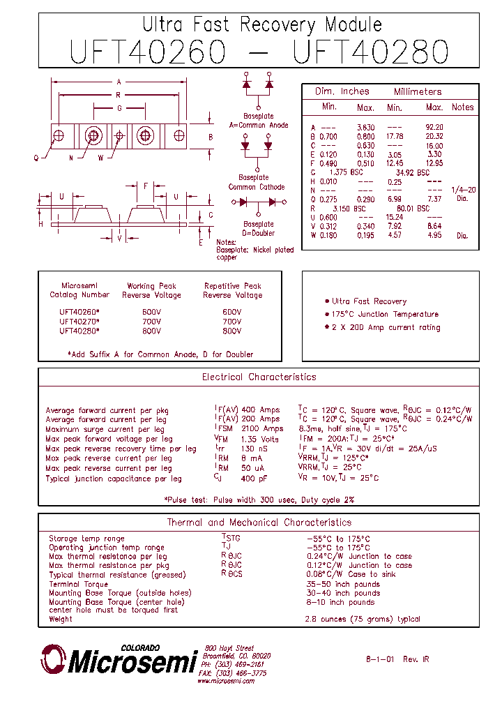 UFT40280_1331123.PDF Datasheet