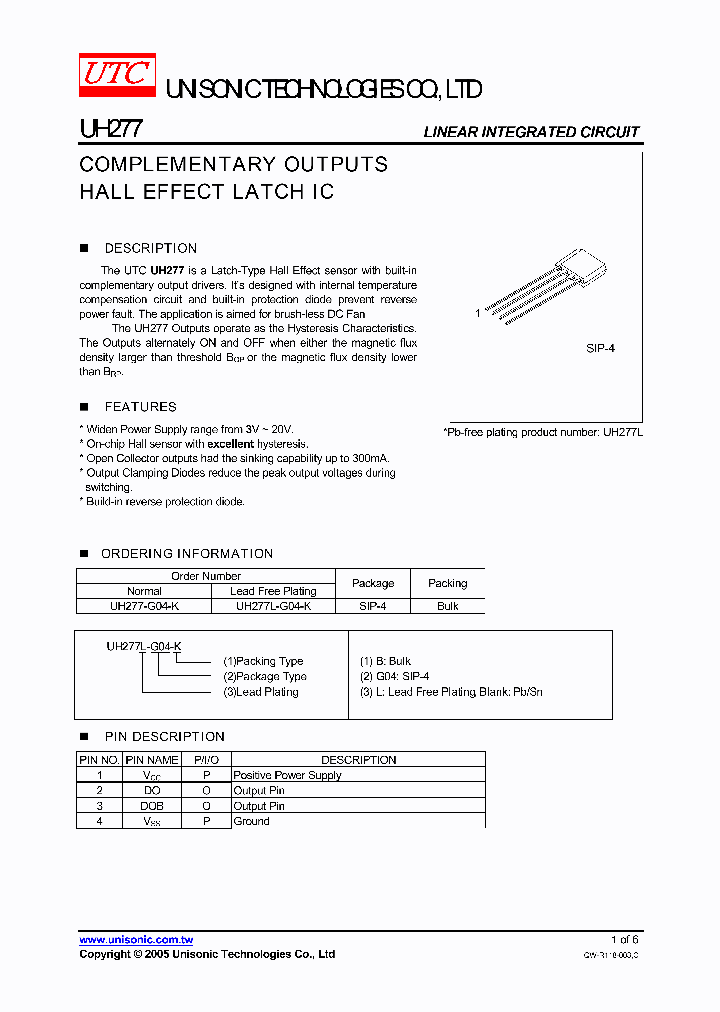 UH277_1118897.PDF Datasheet