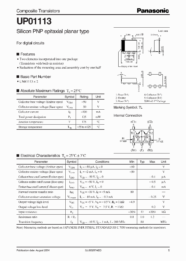 UP01113_1331638.PDF Datasheet