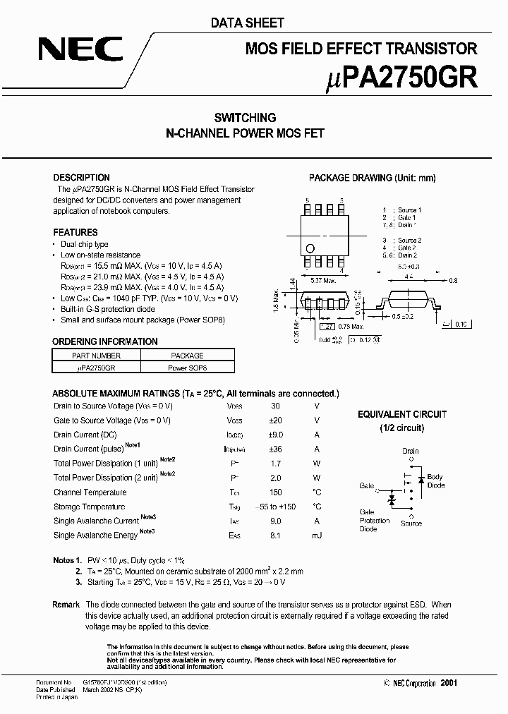 UPA2750GR_1331772.PDF Datasheet