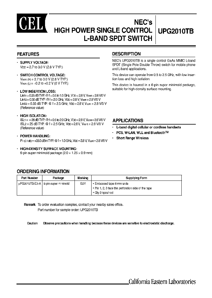 UPG2010TB_1145768.PDF Datasheet