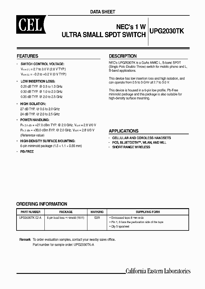 UPG2030TK-E2-A_1332690.PDF Datasheet