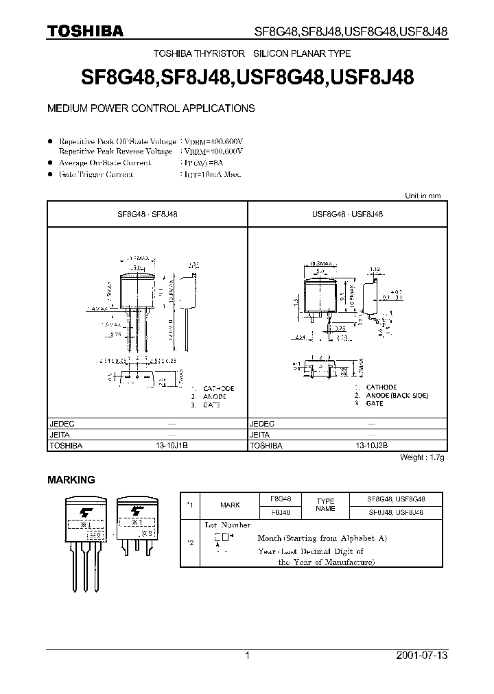 USF8J48_1332982.PDF Datasheet