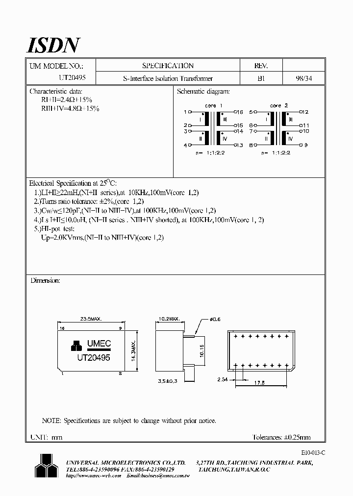 UT20495_1333024.PDF Datasheet