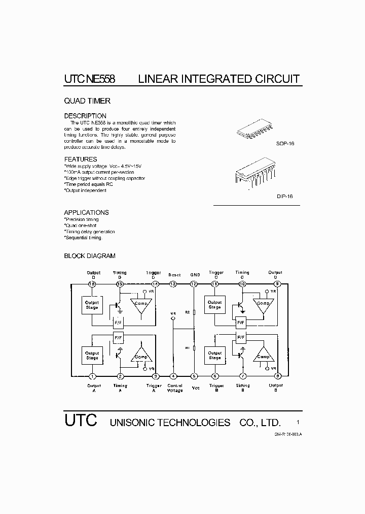 UTCNE558_1333138.PDF Datasheet