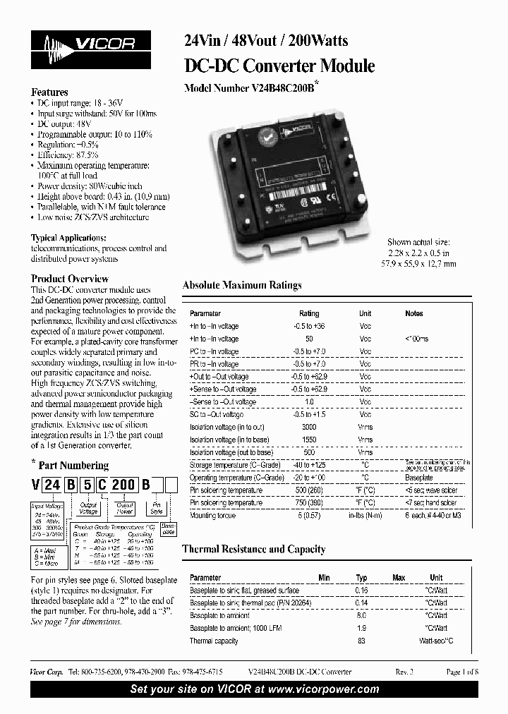 V24C48T200B_1333378.PDF Datasheet