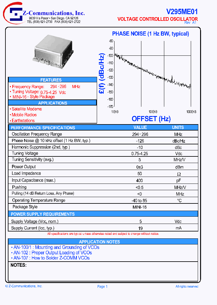 V295ME01_1333388.PDF Datasheet