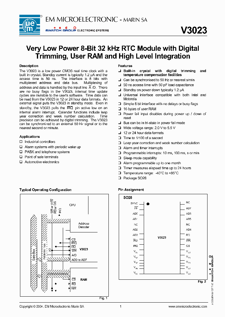 V3023_1055219.PDF Datasheet