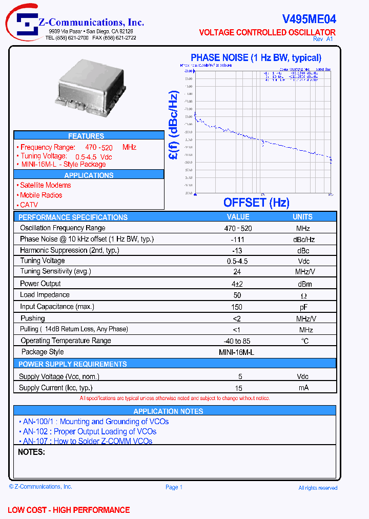 V495ME04_1333590.PDF Datasheet