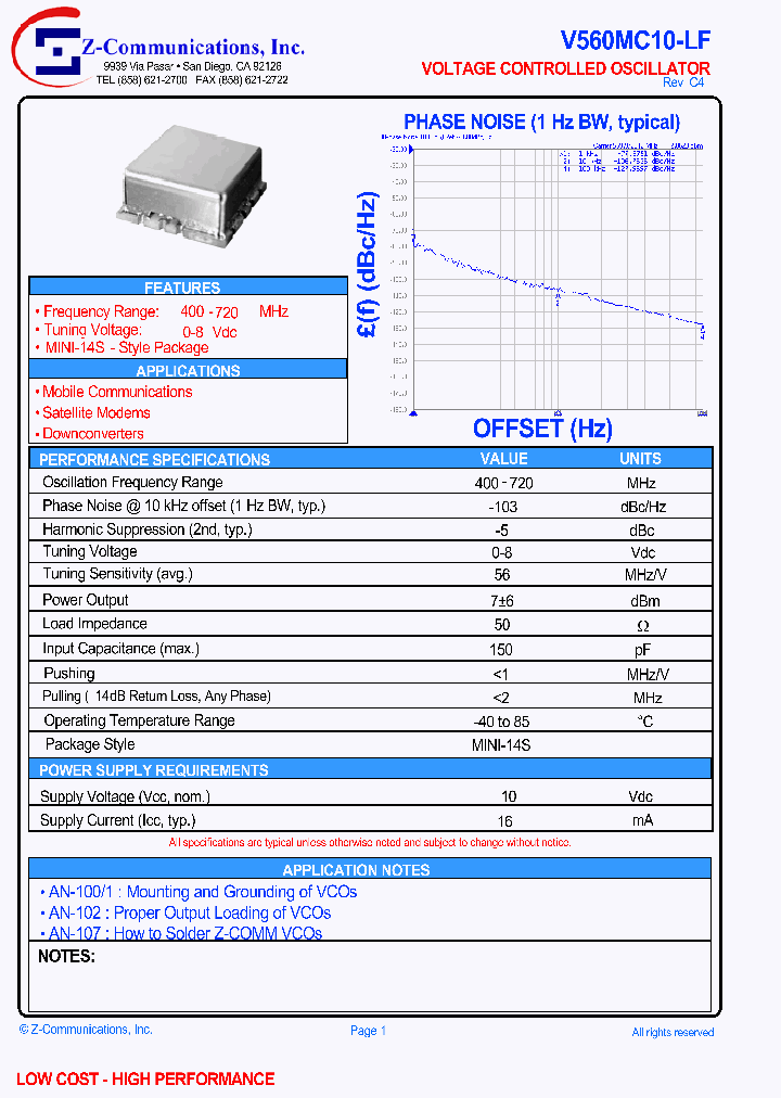 V560MC10-LF_1333646.PDF Datasheet