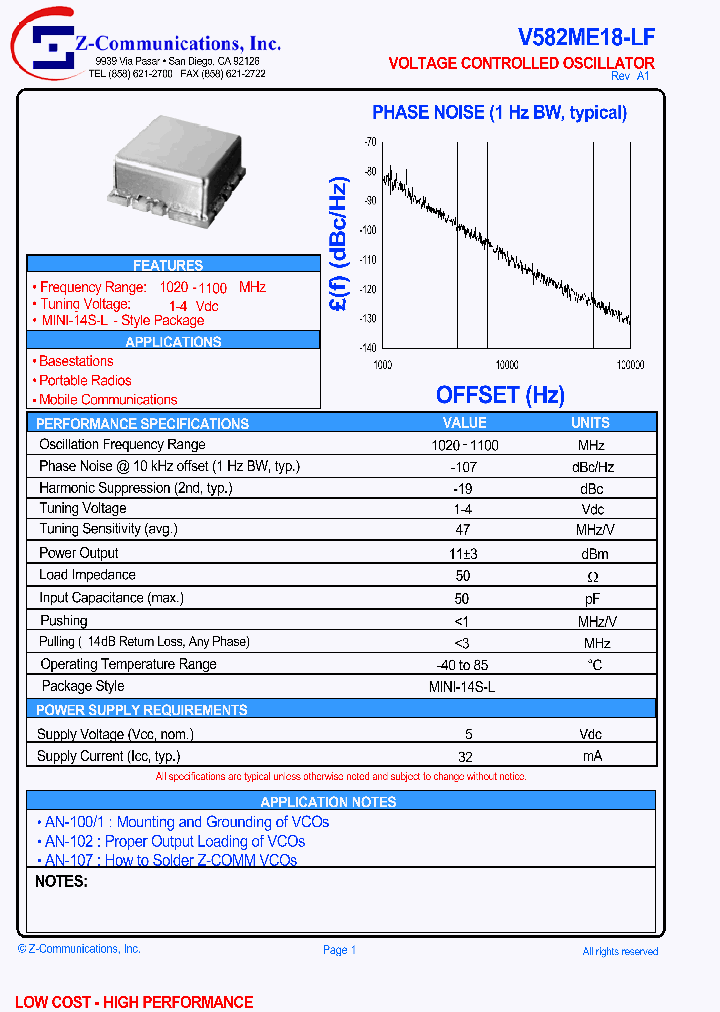 V582ME18-LF_1113741.PDF Datasheet
