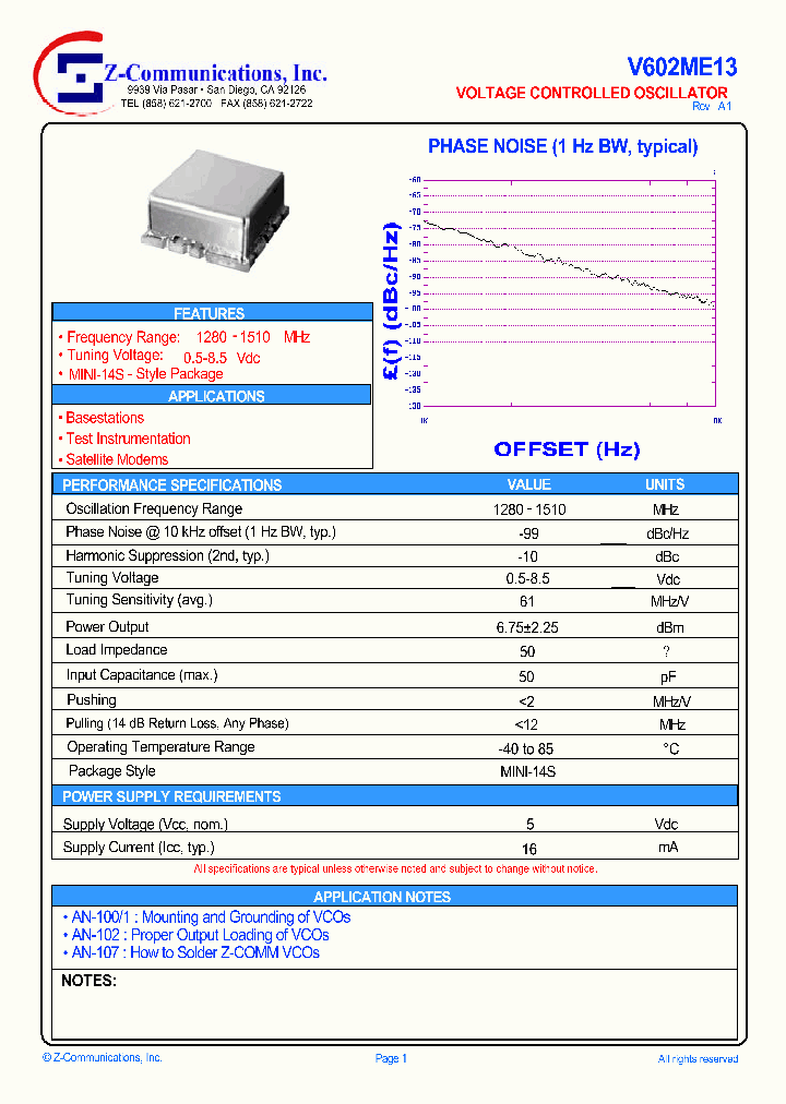 V602ME13_1333760.PDF Datasheet