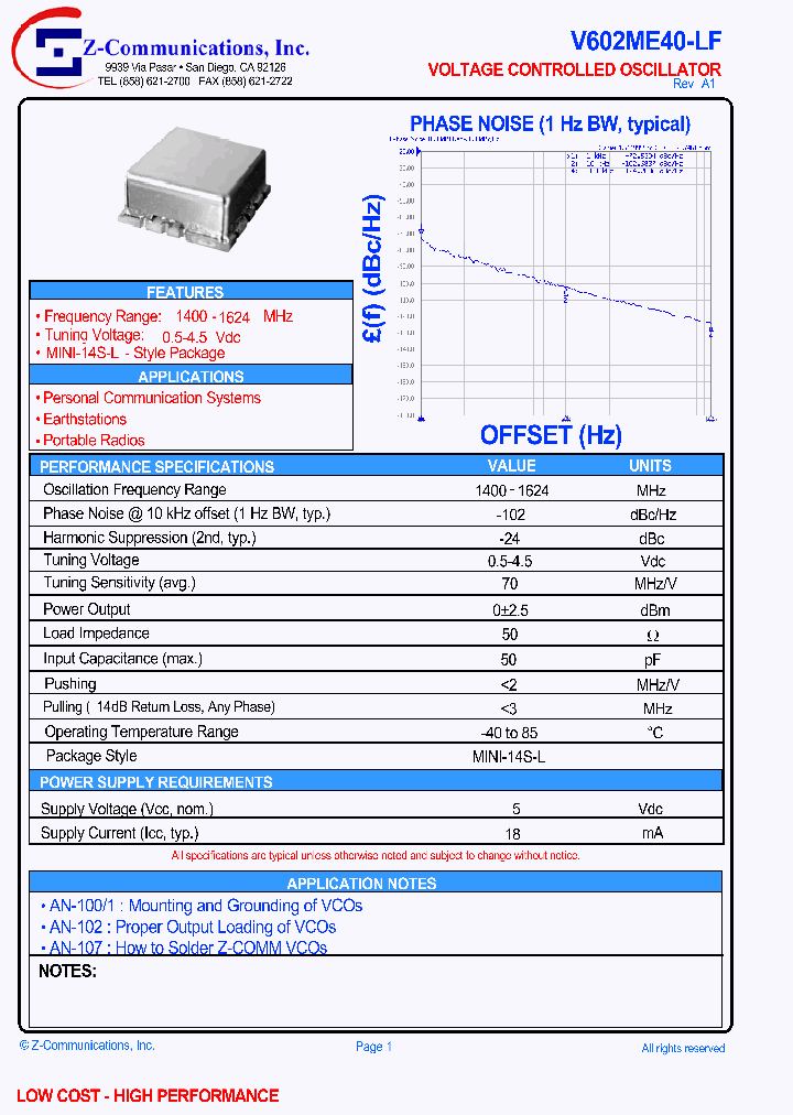 V602ME40-LF_1333767.PDF Datasheet