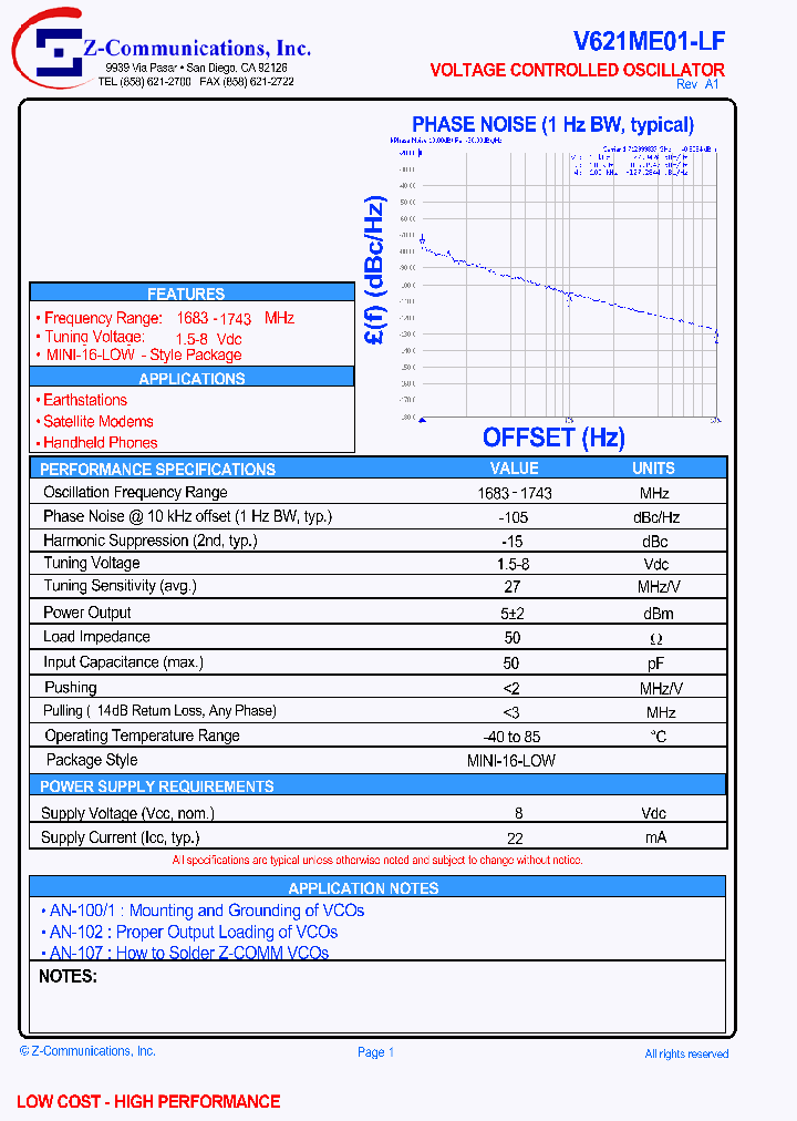V621ME01-LF_1333834.PDF Datasheet