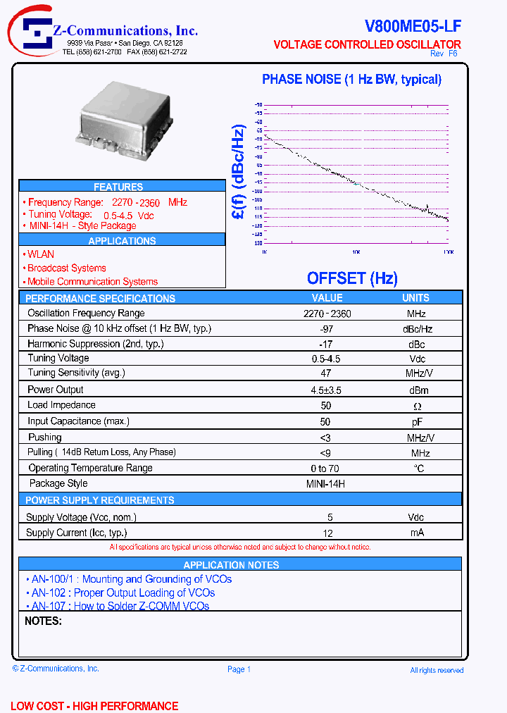 V800ME05-LF_1333988.PDF Datasheet