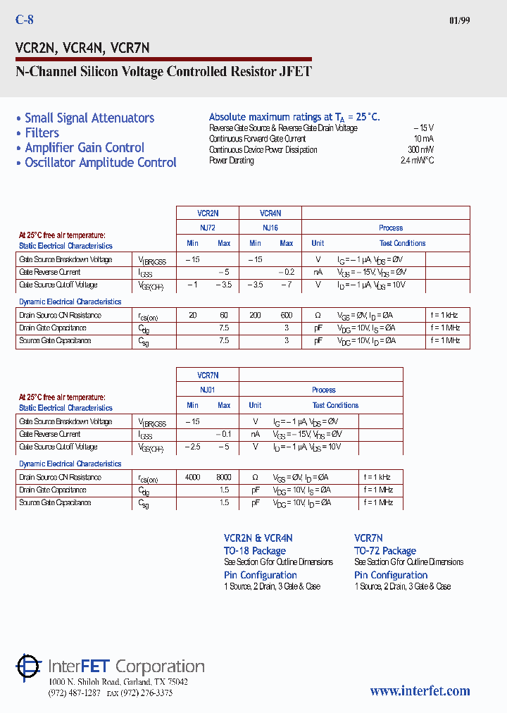 VCR7N_1334236.PDF Datasheet