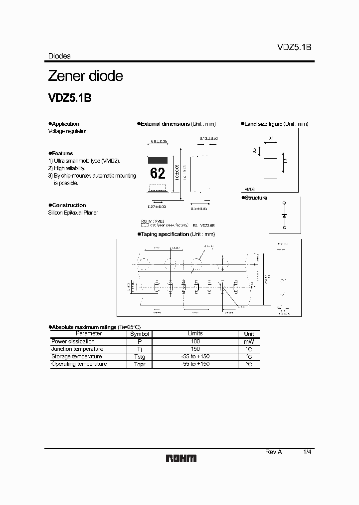 VDZ91B_1334285.PDF Datasheet