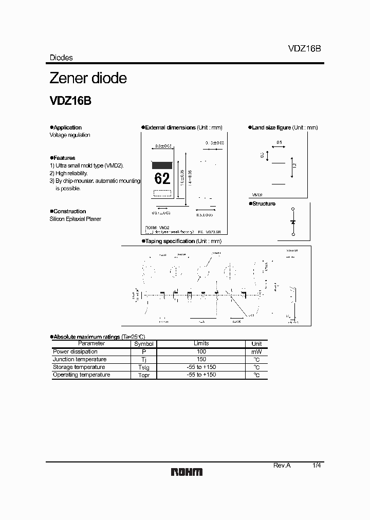 VDZ91B_1334294.PDF Datasheet